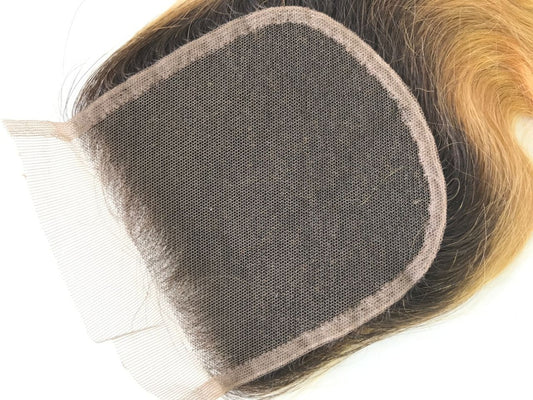 Mayfair Remy Light Lace 4X4 1B27 Straight