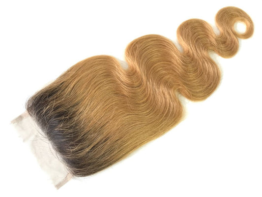 Mayfair Remy Light Lace 4X4 1B27 Body Wave