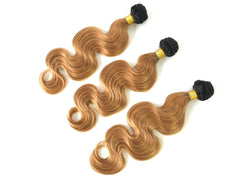 Mayfair Remy Fuller Hair  1B/27 Body Wave