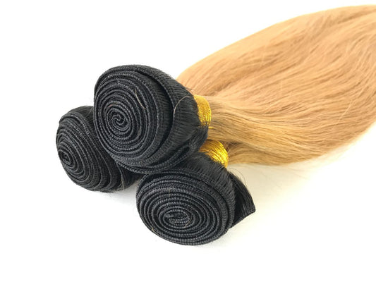 Mayfair Remy Fuller Hair 1B/27  Straight