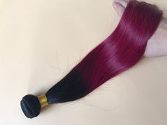 Mayfair Remy Fuller Hair Bundle 1B/99J Straight
