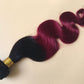 Mayfair Remy Fuller Hair Bundle 1B/99J Body Wave