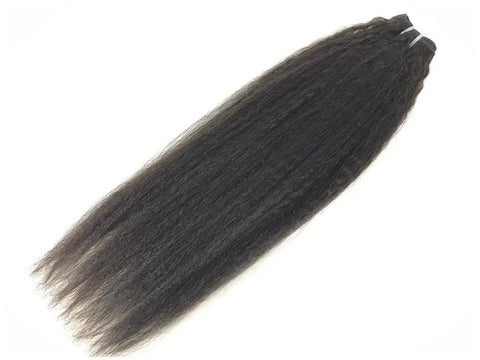 Mayfair Remy  6x6 closure Transparent lace Kinky Straight