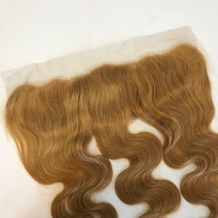 Mayfair Remy Normal Transparent Light Lace 13x4 #27 Frontal Body Wave