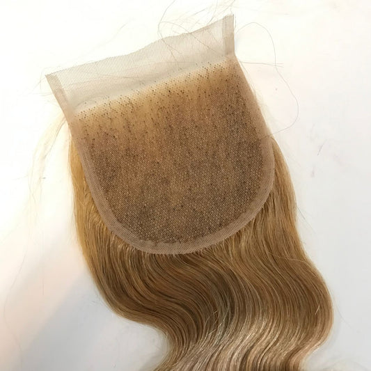 Mayfair Remy Light Lace 4X4 #27 Body Wave