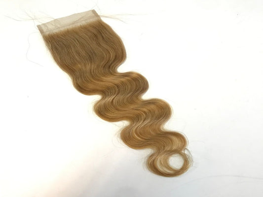 Mayfair Remy Light Lace 4X4 #27 Body Wave