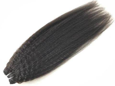6x6 HD Single Donor  Super Fine Swiss Invisible lace closure Kinky Straight