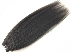 6x6 HD Single Donor  Super Fine Swiss Invisible lace closure Kinky Straight