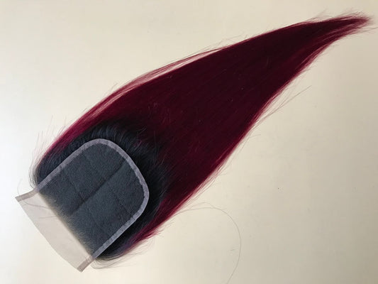 Mayfair Remy Light Lace 4X4 1B/99J Body Wave