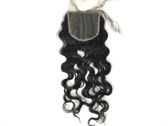 6x6 Single Donor Normal Transparent light Lace Natural Wave