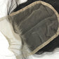 5x5 Single Donor Medium Brown/Transparent lace closure Afro Kinky