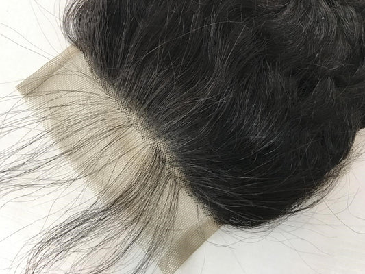Mayfair Remy  6x6 closure Transparent light lace Deep Wave