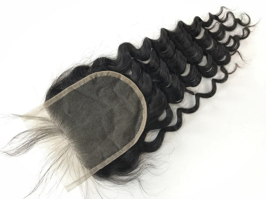 Mayfair Remy  6x6 closure Transparent light lace Deep Wave