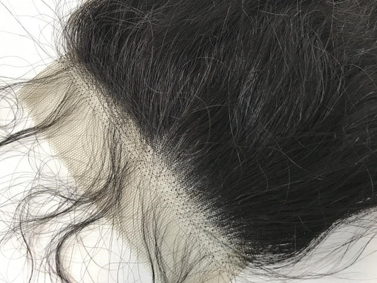 Mayfair Remy  4x4  Medium brown lace closure Princess Curl