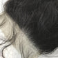 6x6 Single Donor Normal Transparent light Lace Afro Kinky