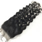 6x6 Single Donor Normal Transparent light Lace Afro Kinky