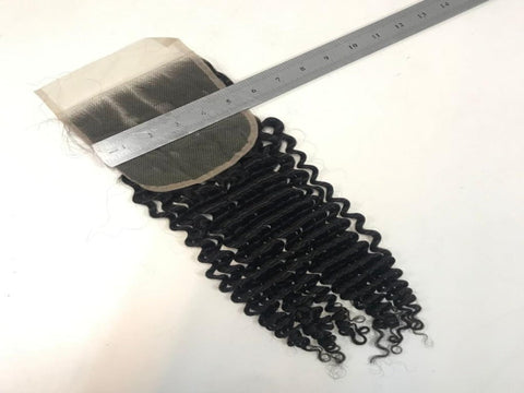Single Donor 13x6 HD Super fine Swiss invisible thin lace Frontal Afro Kinky