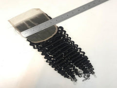 Single Donor 13x6 HD Super fine Swiss invisible thin lace Frontal Afro Kinky