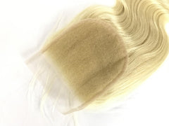 5x5 Single Donor 613 blonde Body Wave