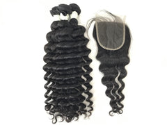 6x6 Single Donor Normal Transparent light Lace Loose Deep