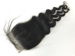 6x6 Single Donor Normal Transparent light Lace Loose Deep