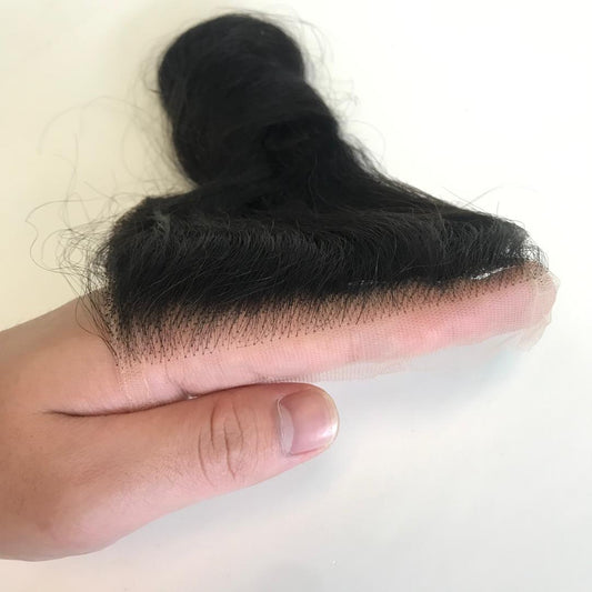 4x4 Single Donor HD Super Fine Swiss Invisible lace closure Loose Wave