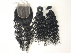 6x6 Single Donor Normal Transparent light Lace Water Wave