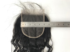 13x4 CELEB style light brown lace full Tip and fuller density lace Frontal Water Wave