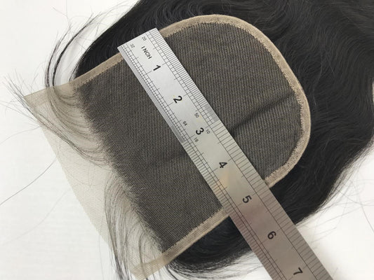 5x5 CELEB Normal Transparent Light Body Wave