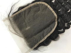 5x5 Mayfair Remy HD Super Fine Swiss Invisible lace Deep Wave