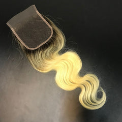 Single Donor 1B/613 Blonde Virgin Hair bundle Malaysian & Brazilian Body Wave
