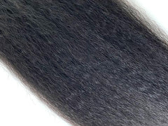 Mayfair Remy  6x6 closure Transparent lace Kinky Straight