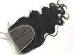 Mayfair Remy 6x6 closure Transparent light lace Body Wave