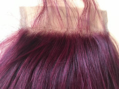 Mayfair Remy Light Lace 4X4 #99J Body Wave