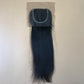 6x6 HD Single Donor  Super Fine Swiss Invisible lace closure Straight