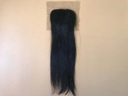Mayfair Remy  4x4  Medium brown lace closure Straight