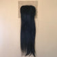 6x6 HD Single Donor  Super Fine Swiss Invisible lace closure Straight