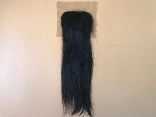 5x5 HD Single Donor  Super Fine Swiss Invisible lace closure Straight