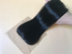 Mayfair Remy 5x5  Medium brown lace closure Straight