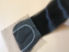 5x5 Mayfair Remy HD Super Fine Swiss Invisible lace Straight