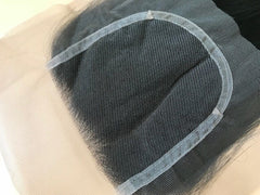 5x5 Mayfair Remy HD Super Fine Swiss Invisible lace Straight