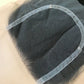 6x6 HD Single Donor  Super Fine Swiss Invisible lace closure Straight