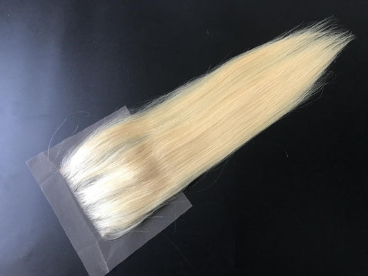 Mayfair Remy HD LACE Lace 5X5 Closure 613 Straight