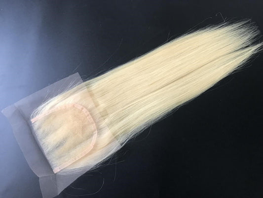 Mayfair Remy HD LACE Lace 5X5 Closure 613 Straight