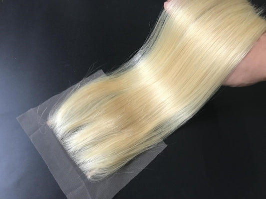 Mayfair Remy HD LACE Lace 6X6 Closure 613 Straight