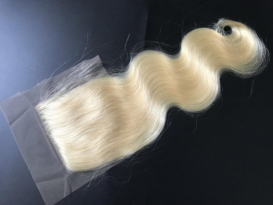 Mayfair Remy HD LACE Lace 5X5 Closure 613 Body Wave