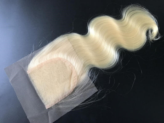 Mayfair Remy HD LACE Lace 6X6 Closure 613 Body Wave