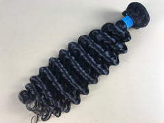 Raw Celeb Virgin BRAZILIAN/MALAYSIAN Hair range Deep Wave