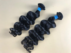 Raw Celeb Virgin BRAZILIAN/MALAYSIAN Hair range Loose Deep