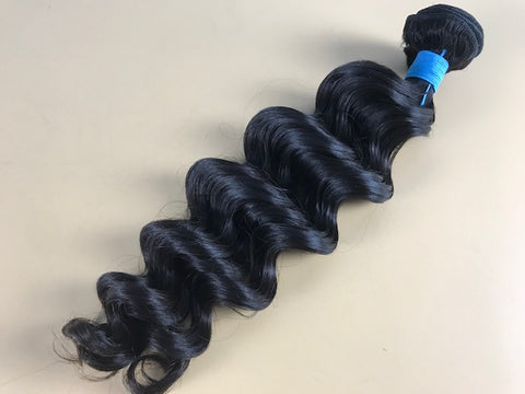 Raw Celeb Virgin BRAZILIAN/MALAYSIAN Hair range Loose Deep